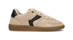 SORA NAIROBI SNEAKER CON APPLICAZIONI IN TEDDY BEIGE